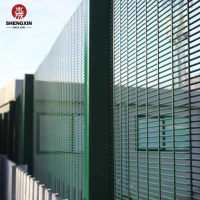 China Easily Assembled Hot Dipped Galvanized 358 Anti-climb Security Fence Panel for sale