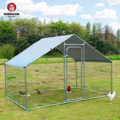 China Water And UV Protect Sun Shelter Turkey Chicken Cage Price For Broilers And Baby Chicks In Kenya Used For Chickens for sale