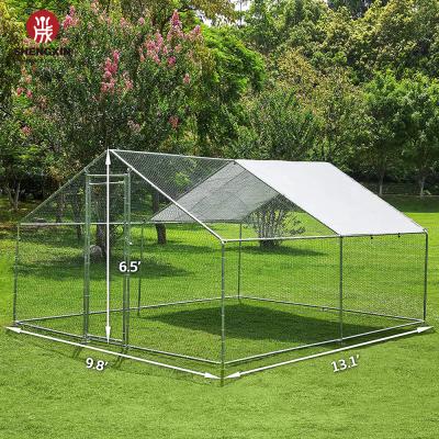 China Water And UV Protect Sun Shelter Hen House Run Large Chicken Cage High Quality Cage For Baby Chicken for sale