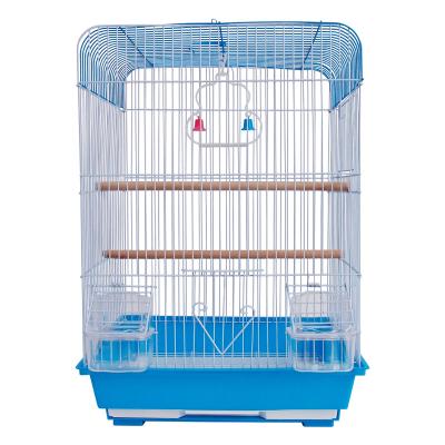 China Wholesale Breathable Wire Mesh Import Small Parrot Birdcage Cage For Bird for sale