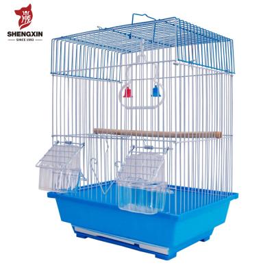 China Manufactrers Breathable Bird Cage Decorating Large Finches Parrot Aviary Bird Cage for sale