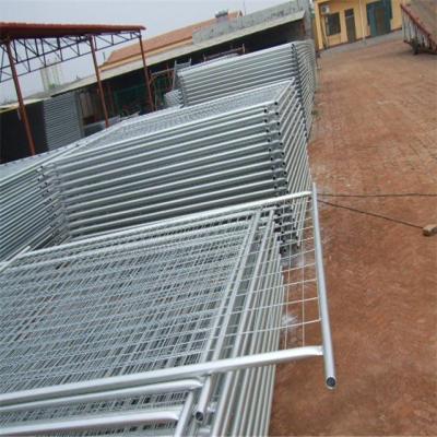 China Easily Assembled Temporary Australia Barrier Construction Site Fencing for sale