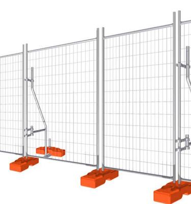 China Easily Assembled Stainless Steel Tube Traffic Barrier / Temporary Traffic Barrier / Temporary Barrier for sale