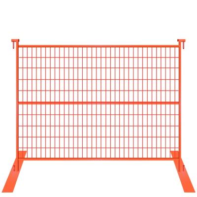 China Easily Assembled Removable Barrier Canada Temporary Fence for sale