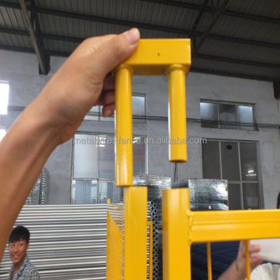 China Easily Assembled Temporary Temporary Fence Panels Construction Fence Supplier From Canada for sale