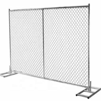 China China Manufacturer Chain Link Temporary Barrier Easily Assembled For Construction Site for sale