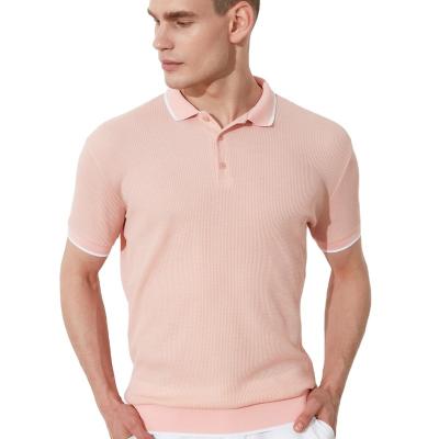 China Macting Summer Men's Anti-wrinkle Casual And Comfortable Polo Shirt Suitable For Golf for sale