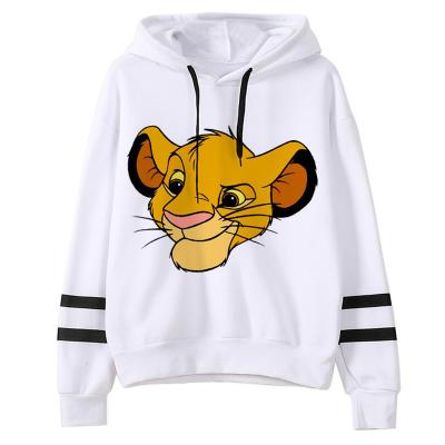 China Custom High Quality Macting Logo Cotton Long Sleeve Women's Anti-pilling Hoodie For Gym Wear Casual Single Shoulder for sale