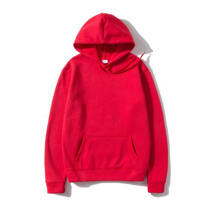 China Men Women Hoodies Macting Anti-pilling Sweatshirts Fashion Solid Color Fleece Black Red Gray Pink Hooded Hip Hop Hoody for sale