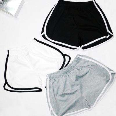 China Viable Gym Women's Shorts Sport Fitness Booty Booty Yoga Crac! crack! shorts wholesale women sexy casual bag custom customize age KATE OEM hot for sale