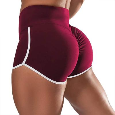 China Sustainable Sport Shorts Women Macting Elastic Seamless Fitness Leggings Shaping Tights Pants Sexy Plus Size for sale