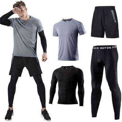 China Macting viable wholesale custom design logo mens fitness gym sweatsuit jogging workout sportswear for sale