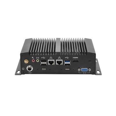 China Industrial Application J1900 I3 I5 I7 Windows Linux Embedded OS Mini Box PC PC Fanless Computer for sale