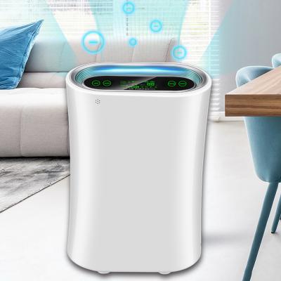 China Wholesale Price OEM ODM Air Cleaner China Manufacturer Purificador L'Aire Sterilization China UV Personal Electrostatic Air Purifiers With Ionic for sale