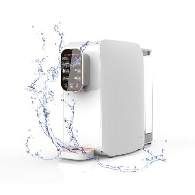 China Hot Water Home Office Room Kitchen Filter Commercial Tankless Flash Cooler Home RO Water Purifier for sale