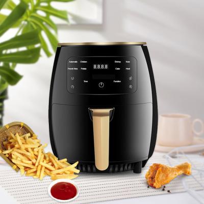 China Home Automatic Smart Oil Maker Instrument Items Ketchin Cookware Kitchenware Heating Air Fryer Smart Air Fryers Healthy Oil Free Not for sale