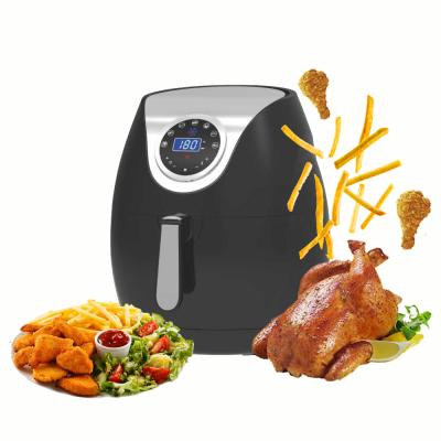 China Home Appliances Kitchen Appliances Heaters+fan Healthy Oil Free Air Fryer 5 6 7 8 9L Home Chicken Capacity 4.5 for sale