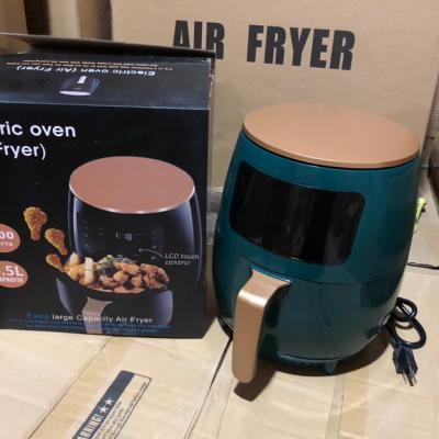 China Main Appliances Cooker Kitchen New Arrival Non-sticker Best-Selling Products Amazon Air Fryer Healthy Oil-free Heating Digital Oven for sale