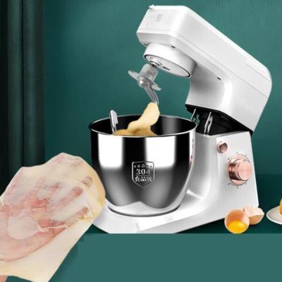 China Professional Planetary Cake Food Mixer Bread Helper 1500W 8L Food Processor Dough Stand Mixer Tilt Head Design for sale