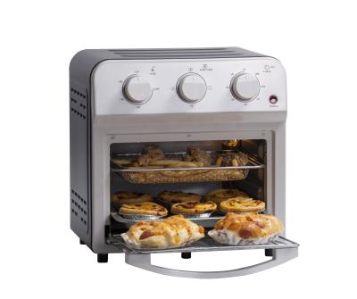 China A big fan on the top+ Convection Oil Free Countertop Fries Pizza Chicken Cake Oven Accessories Originale Air Fryer Compact Oil Free Toaster Oven for sale