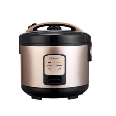 China Cheapest Stainless Steel Multi Intelligent Inner Pot Cylinder Plate Automatic Heating 3l Automatic Electric Rice Cooker for sale