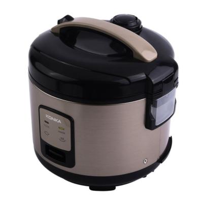 China Automatic Cooking Kitchen Mini Steamer Removable Nonstick Pot Keep Warm Function Recipe Guide Rice Cooker for sale