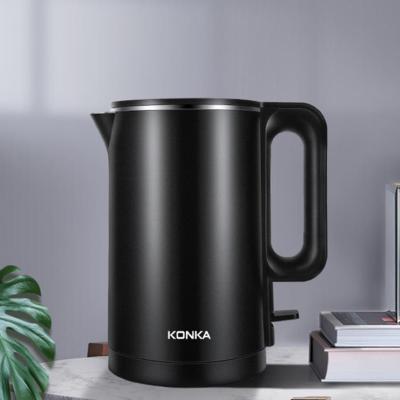 China New Arrival Protection Boil-Dry Pour Over Hot 100% Watter Stainless Steel Tea Coffee Interior Bottom Lid Fast Heating Electric Kettle for sale