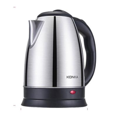 China 360 Degree Rotation Base Electric Kettle 1.8 Liter Stainless Steel Coffee Teapot Water Heater With Quick Boil Auto Shutoff Boil Dry Protection for sale