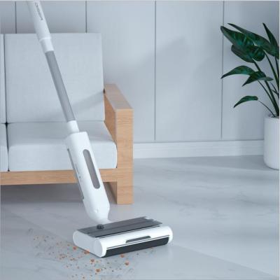 China Best Wholesale Price Portable Auto Cleaning High Quality Smart Smart Selling Cordless Electric Broom Cleaner From Amazon for sale