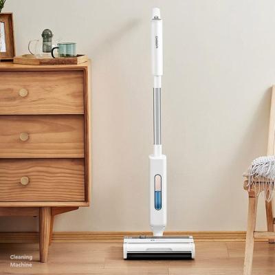 China Automatic Cleaning 3 in 1 Home Dirty Kitchen Cordless Mopping Electric Water Mopping Dirty Broom Cleaner for sale