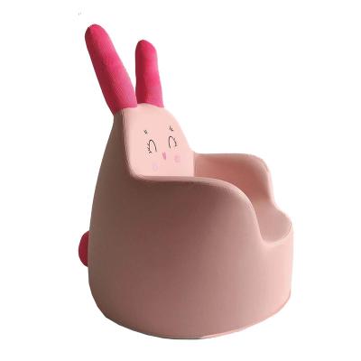 China Cartoon (RABBIT-B) PU Leather Kids Contemporary Rabbit Design Kids Chair Baby Sofa Chair for sale