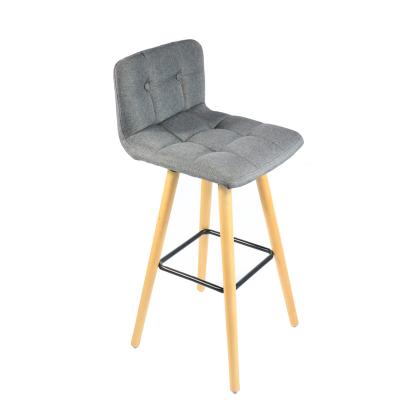 China Modern Appearance Wooden Leg High Height Bar Stool (SKY-H) Supplier for sale