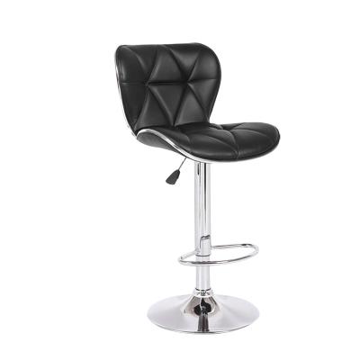 China Modern Porcelain Factory Direct PU Leather Cover Adjustable Bar Chair (TALAS) for sale