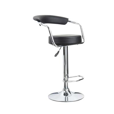 China Modern PU Leather Adjustable Swivel Hydraulic Chair Barstools (ALVIN) Bar Stools for sale