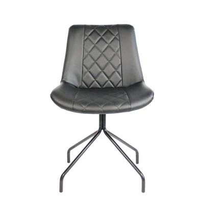 China Modern Home Furniture (Full Height) Partner Lounge Office Chair Adjustable Stylish Height Adjustment Chair PU Leather Computer Chairs for sale