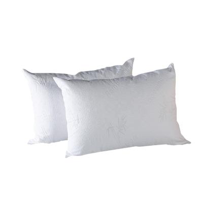 China King White Organic Bamboo Pillow Cover Anti-static Waterproof Pillow Protector 2 Bamboo Pillow Cases Set for sale