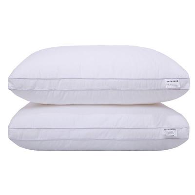 China Hot Sale Anti-static Hypoallergenic Hotel Soft Pillow Sleeping Well For Home for sale