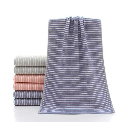 China Bath Towels Fashion Cotton Hypoallergenic Design Rectangle Breathable High Quality 100% Cotton for sale