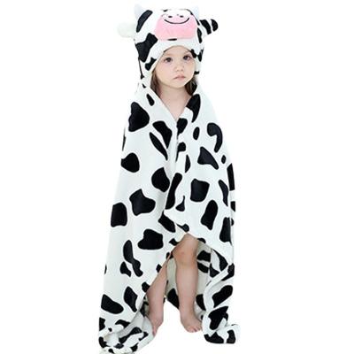 China Very Nice Baby Hooded Towel Comfortable Breathable Cotton Quick Dry Child Safe for sale