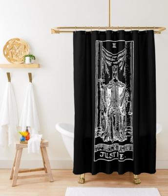 China Sustainable 014 3D Custom printing Waterproof bathroom sets with shower curtain for sale