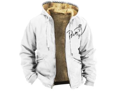 China Anti-wrinkle Wholesale Custom Log Thicken Warm clothing hooded Men's Coats, Leisure windproof  parkas, workwear plus size men's jackets for sale