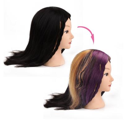 China Wig Heads Training Head Doll Mannequin Training Dummy Head Rebecca Real Human Hair Hairdresser Mannequin Salon Eyelash Extension Maniquines Doll Mannequin Head With Shoulders for sale