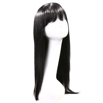 China 2021 Hot Sale Rebecca Fashion High Quality Wave Lace Wig Competitive Price Silky Straight Synthetic Lace Front Wig for sale