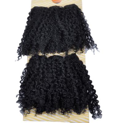 China Hot Selling Rebecca Fashion Wave Synthetic Hair Regular High Quality Synthetic Popular Hair Bundles Weave Hair Bundles for sale