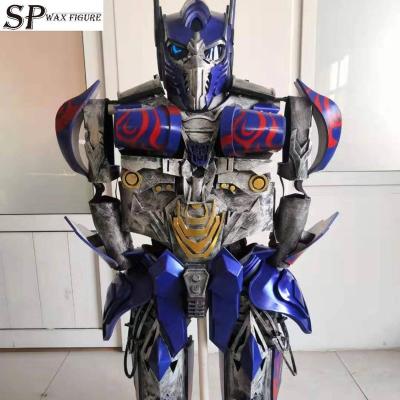 China Attractive Sets Amusement Park Mall Activity Props, Robot Suits, Transformer Robot Armor for sale