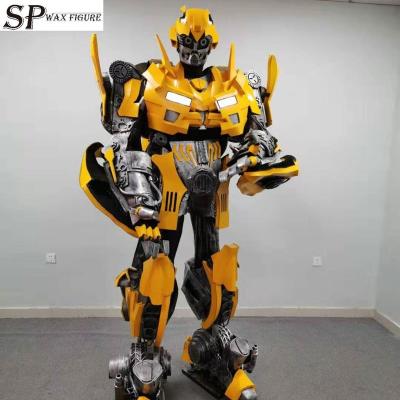 China Attractive Wearable Transformers Robot Suits Outdoor Display Sets, Transformers Robot Role Playing Armor, Robot Suits for sale