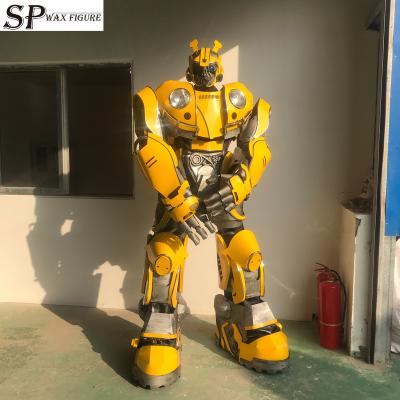 China Attractive wearable transformers armor, transformers costumes, transformers sets outdoor exhibition costumes for shopping mall for sale