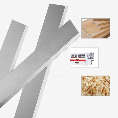 China ZICAR Furniture Tools Factory Direct Multi-size Hardware CTT Inlay Alloy Planer High Speed ​​Steel Blade In Woodworking Machinery Parts for sale