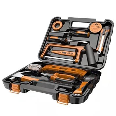 China Durable cheap precision base wood working professional mechanic wrench repair diy tool kit with tool box for craftsman for sale