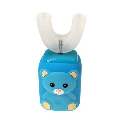 China Adult Teeth Cleaning Automatic Kids Sonic U-head for Kids Ultrasonic Electric Toothbrush for sale